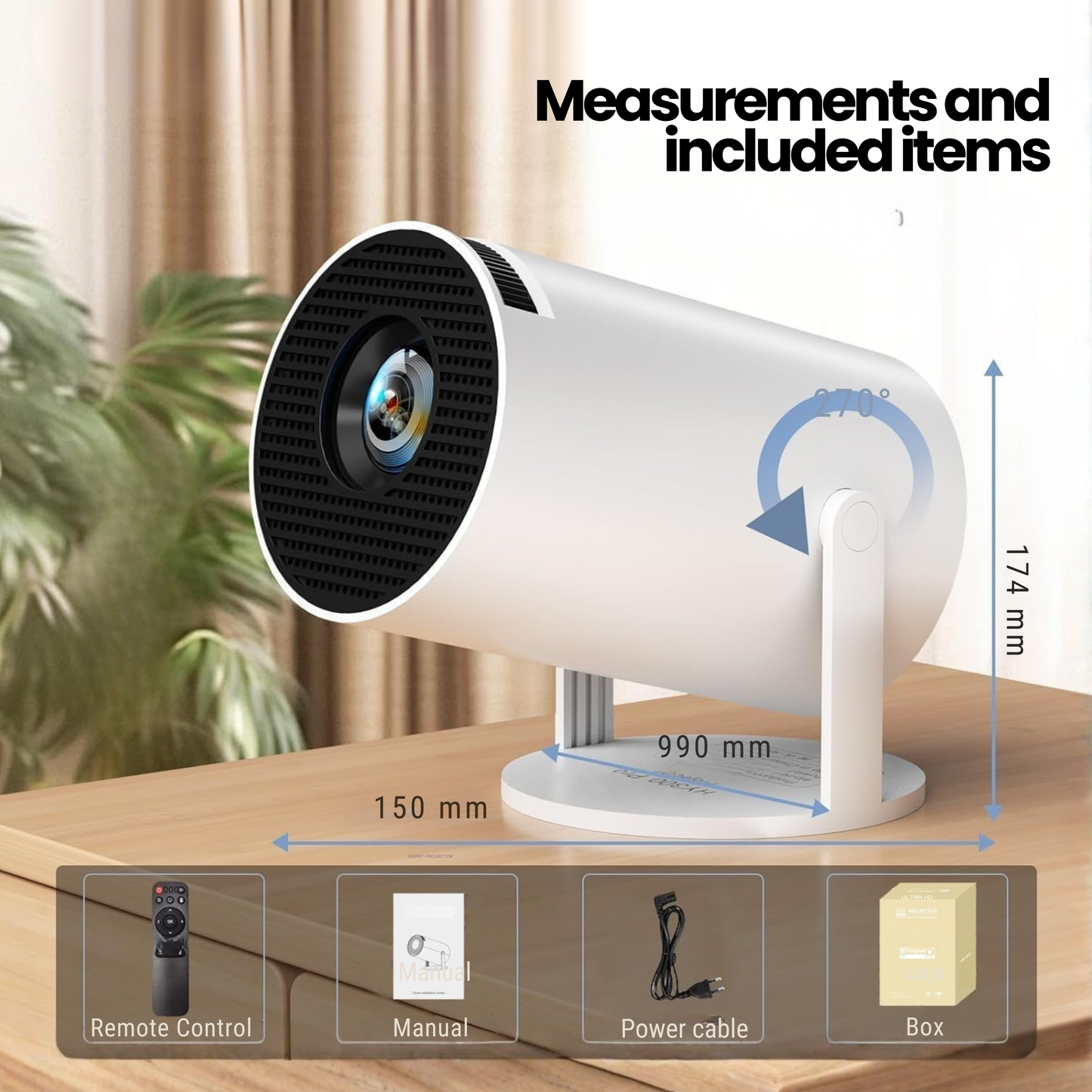 Portable Mini Projector